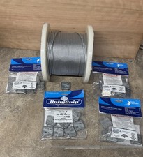 Gripple Wire, Doby Grip 3mm 150m Roll With 37 Blocks