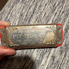 HOHNER Vintage Bb Pitch Pipe Diatonic Harmonica MO. 17 M Made in Germany