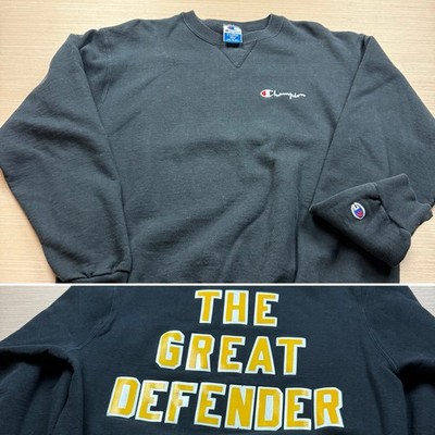 Vintage 90s Champion Sweatshirt XL Heavy Embroidered Script Logo