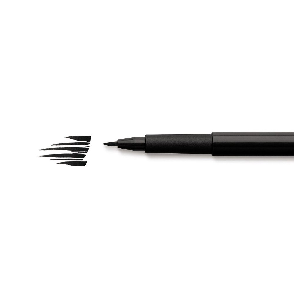 Faber-Castell : Pitt : Artists Brush Pen : Dark Sepia