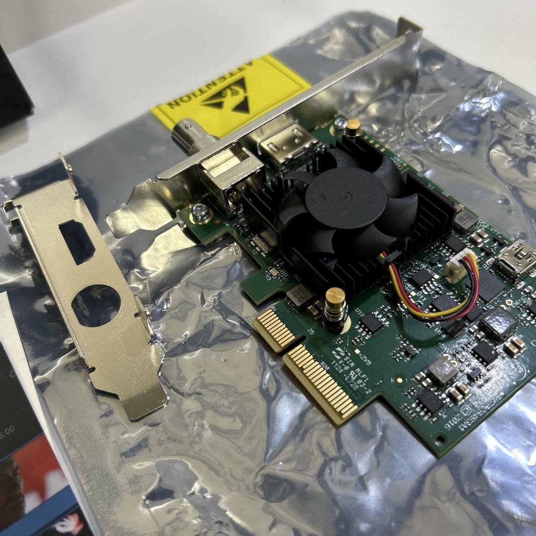 505183 DeckLink Mini Recorder 4K Black | eBay