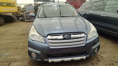 Grille Station Wgn Outback Bright Chrome Finish Fits 13-14 LEGACY 7095917