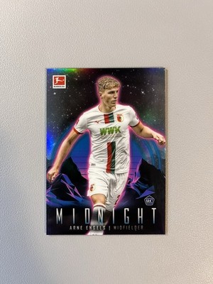 Topps Bundesliga Midnight 2023-24 FC Augsburg Arne Engels RC