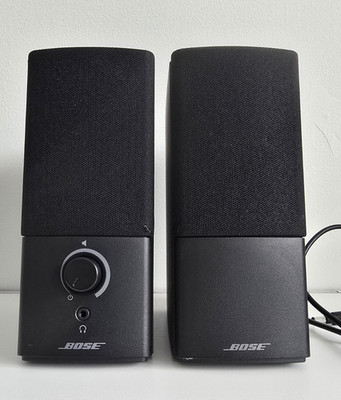 Bose Companion 2 Series III Multimedia Desktop Speakers   Tested Great Cond.