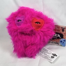 NEW Fuggler Captain Cardio Plush Clip-On Keyring 2 Free Trading Cards