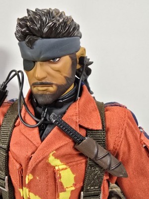 Medicom RAH Metal Gear Solid 3 Cold War Naked Snake 1/6th M888 | eBay