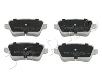 Japko BremsbeläGe Bremsbelegsatz Hinten FüR Volvo XC60 V60 Land Rover