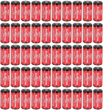 50 Surefire 3V SF123A CR123 123 CR123A Lithium Batteries - Exp 2036
