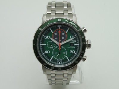 Citizen Men's Watch silver-tone stainless steel link bracelet from