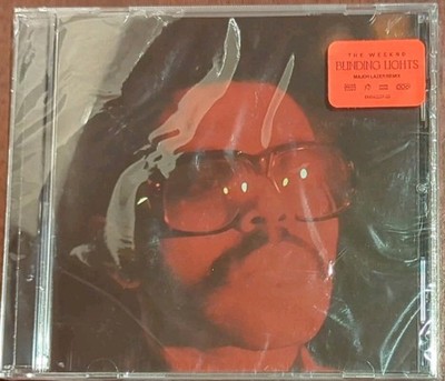THE WEEKND Blinding Lights (Major Lazer Remix) 4-TRACK CD SEALED free shph & ins