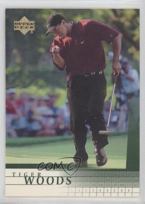 2001 Upper Deck Tiger Woods #1 5j5