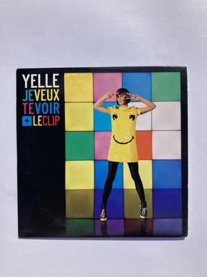 CD SINGLE YELLE JE WANT TE SEE Kartenhülle 4 Tracks