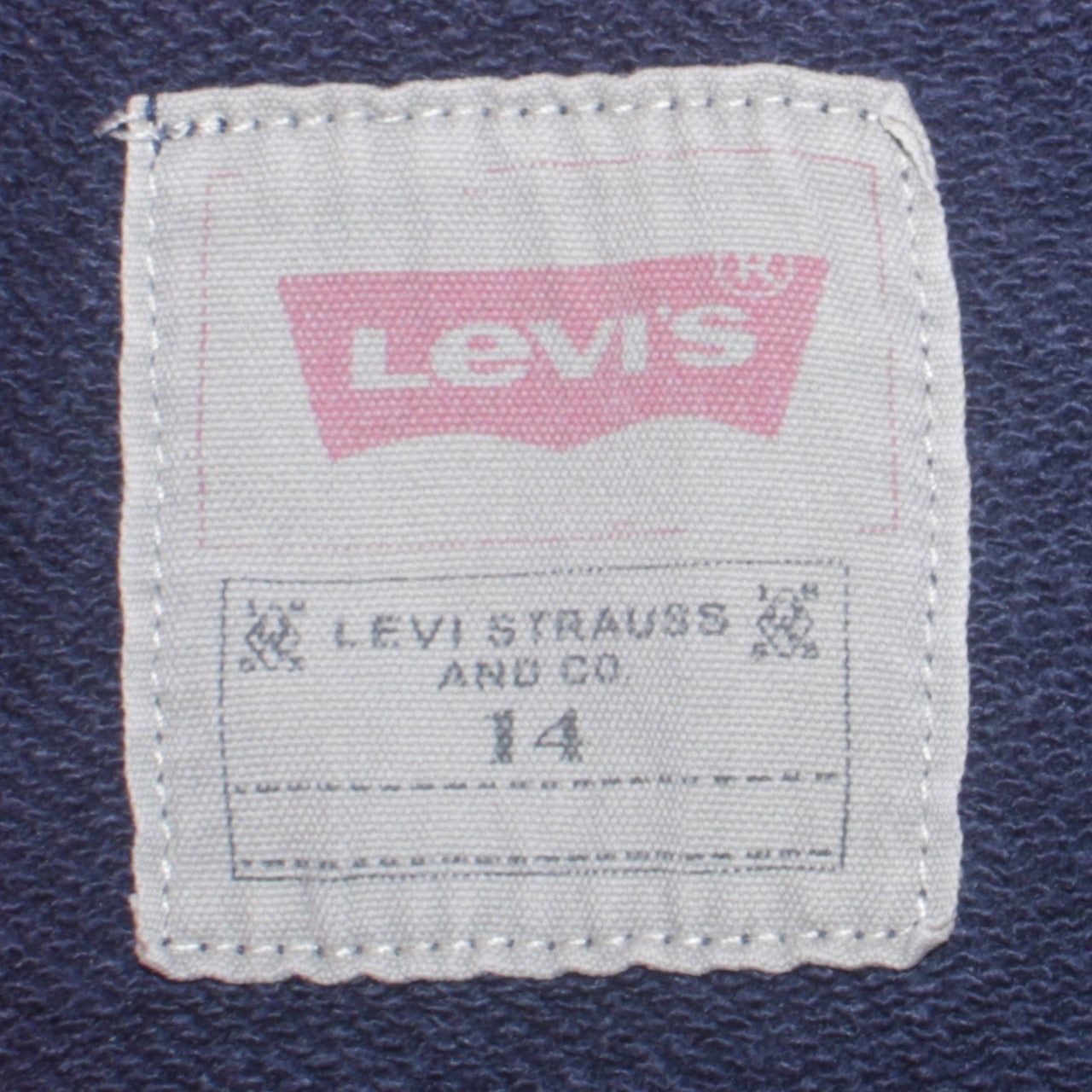 Levi'S Blue Hoodie Mens Xs image 7