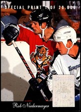 1993-94 Donruss #I Rob Niedermayer - Special Print FREE SHIPPING!
