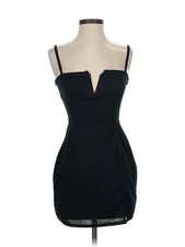 PrettyLittleThing Women Black Cocktail Dress 2