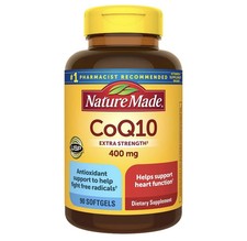 Nature Made CoQ10 400mg Softgels, 90 ct. FREE...
