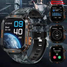 Reliable Waterproof Smartwatch with Accurate Sleep Monitoring for Daily Use USA
