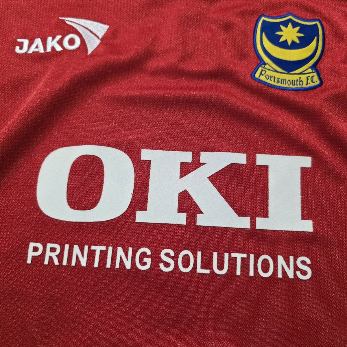 2006 Jako Portsmouth FC Home Away Jersey Andres D'Alessandro Men