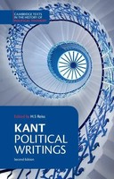 Kant Political Writings Immanuel Kant Taschenbuch Kartoniert / Broschiert 2017