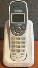 Vtech CS6114 DECT 6.0 Digital Technology Cordless Telephone-Caller ID/Waiting 