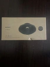 Sony XS-162GS 6.5" 2-Way Component Speaker System