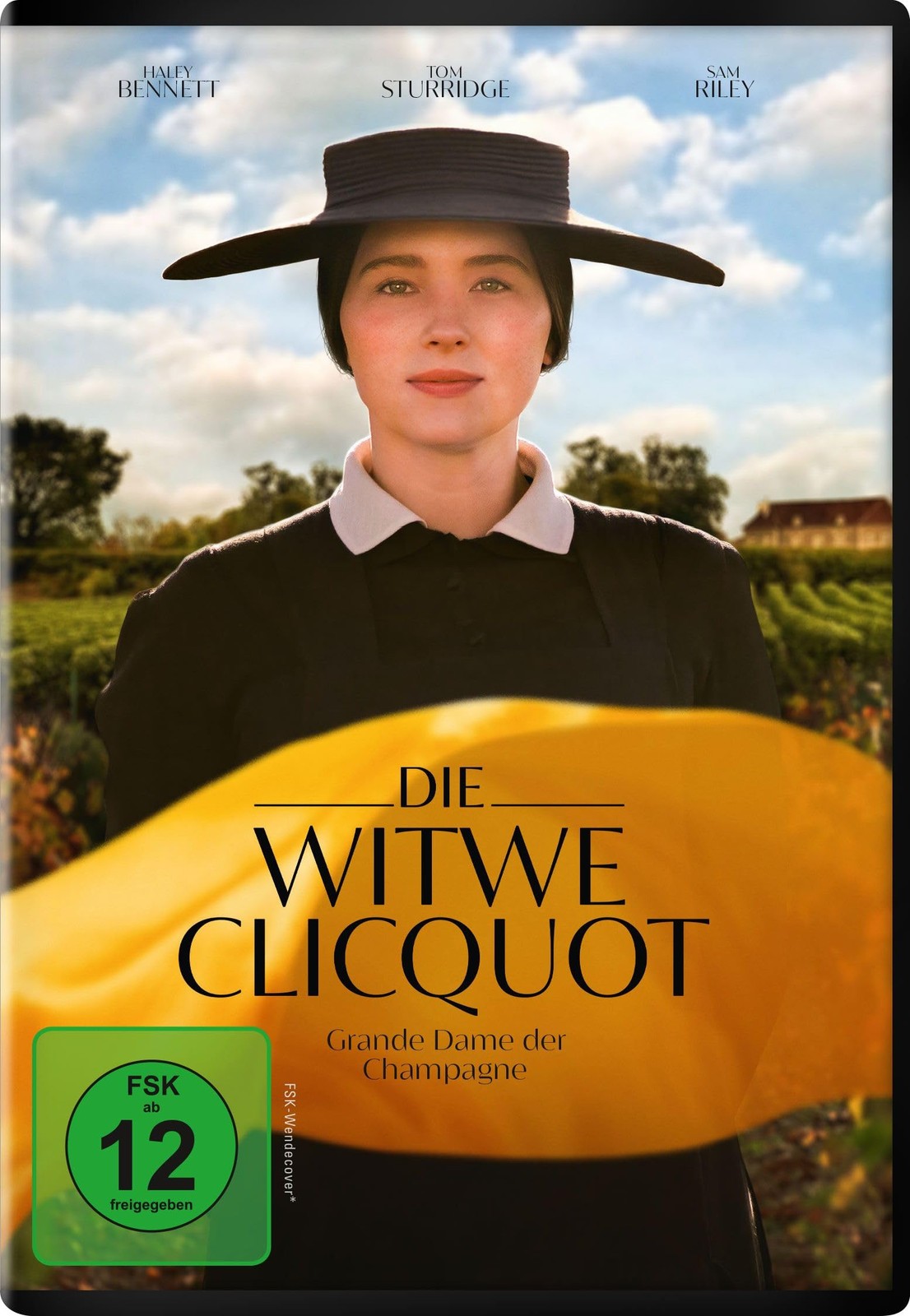 Die Witwe Clicquot (DVD) Tom Sturridge Thomas Napper Haley Bennett