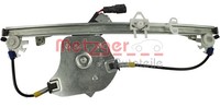 Metzger Fensterheber Elektrisch Vorne Links FüR Fiat Punto 188_ 188AX