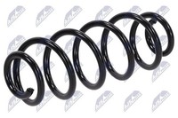 NTY ASZ-AU-008 Fahrwerksfeder Hinten FüR Audi