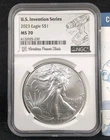 2023 Eagle S$1 Silver NGC MS 70 US Invention Series Cordless Drill #6585