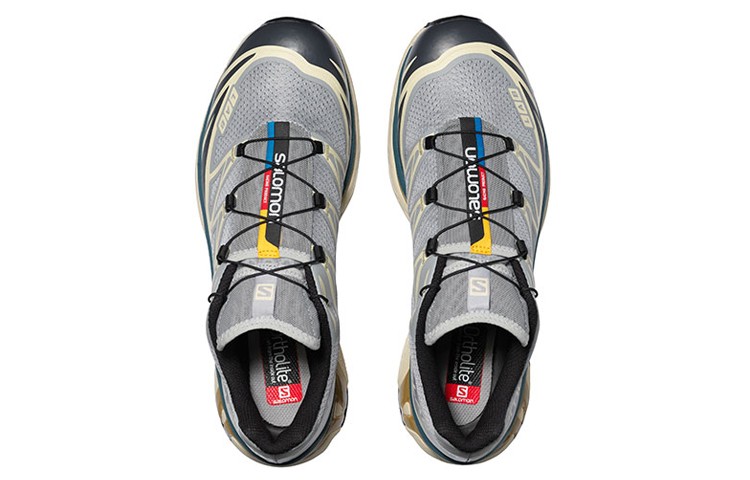 Salomon XT 6 Quarry Cumin - 414551 | eBay