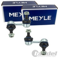 2X Meyle Koppelstangen Vorne Passend FÜR Mitsubishi L200