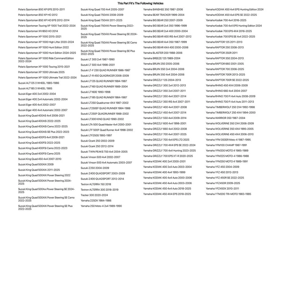 (Paquete de 4) Tuerca cromada cónica ITP ALUG14BX paso de rosca de 10 mm x 1,25 mm con 14 mm Foto 4 de 4