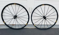 Set ruote Mavic R-SYS SLR Exalith clincher Shimano 11s Freehub 700c bici da strada
