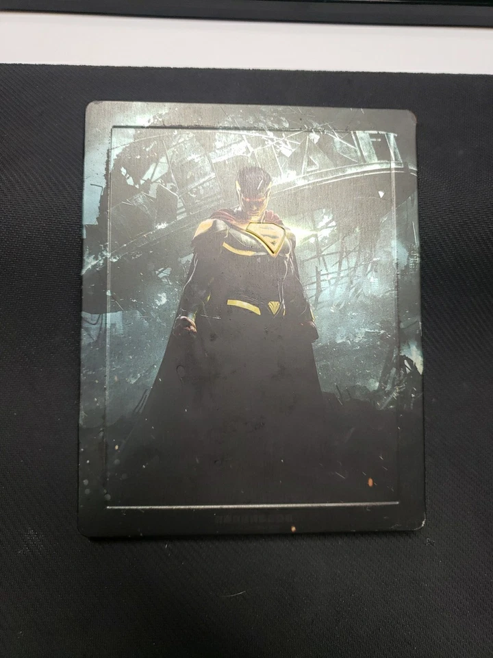 Injustice 2 Ultimate Edition Sony PlayStation 4 2017 PS4 Steelbook - Image 2 of 3