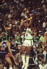 1979 Lonnie Shelton SEATTLE SUPERSONICS - 35mm Basketball Slide