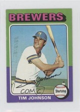 1975 Topps Mini Tim Johnson #556 uk2