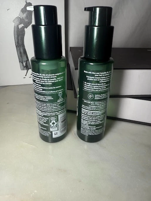 2 essências de ervas óleo para cabelo aloe camélia flor certificada plantas puras 3,2 fl oz - Imagem 2 de 4