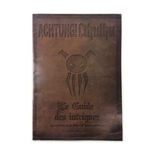 Modiphius Achtung! Cthulhu Modiphius   Le Guide des Intrigues (Intrigue Gu VG+