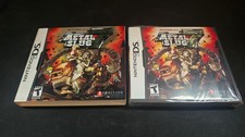Metal Slug 7 Ignition Entertainment Nintendo DS BRAND NEW Sealed w sleeve!