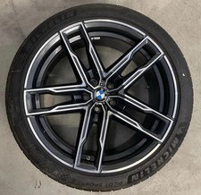 2020 2021 2022 BMW M5 M8 OEM Wheel Rim FRONT 20x9.5 20" 36118089566