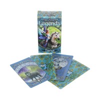 Anne Stokes Legends Tarot Cards - Goth Tarot Deck