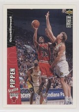 1996-97 Upper Deck Collector's Choice Scottie Pippen #221 HOF 0bn8
