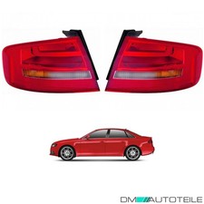 Depo / TYC Rückleuchten SET außen passt für Audi A4 B8 8K2 Limousine ab 11-15