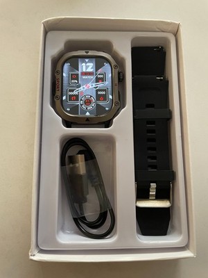 Smart Watch Mens/Womens Waterproof Smartwatch Bluetooth iphone Samsung sport
