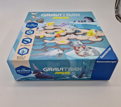Ravensburger GraviTrax Junior Starter-Set L Ice - Unvollständig/Transportschaden