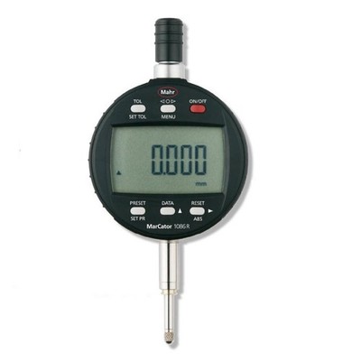 Mahr Messuhr digital 1086R 12,5 mm MarCator 4337620 Ablesung: 0,001/0,0005 mm
