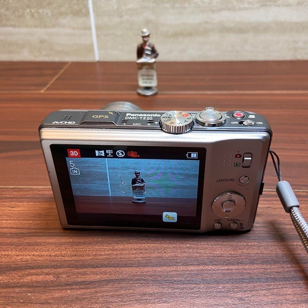 Panasonic LUMIX DMC-TZ20 デジカメ ほぼ新品 3451 概要 デジタルカメラ DMC-TZ20 | LUMIX（ルミックス） ミラー