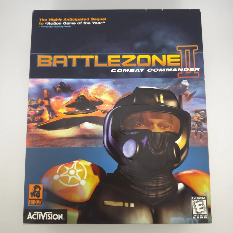 Battlezone II: Combat Commander, 1999, Big Box, New & Sealed - Image 2 of 4
