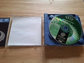 UEFA Dream Soccer  - SEGA Dreamcast - with manual