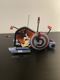 LEGO Star Wars 7258 Wookiee Attack Tank Droid Build + Spider Droid+ Polybag READ